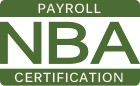 NBA Payroll Certification logo