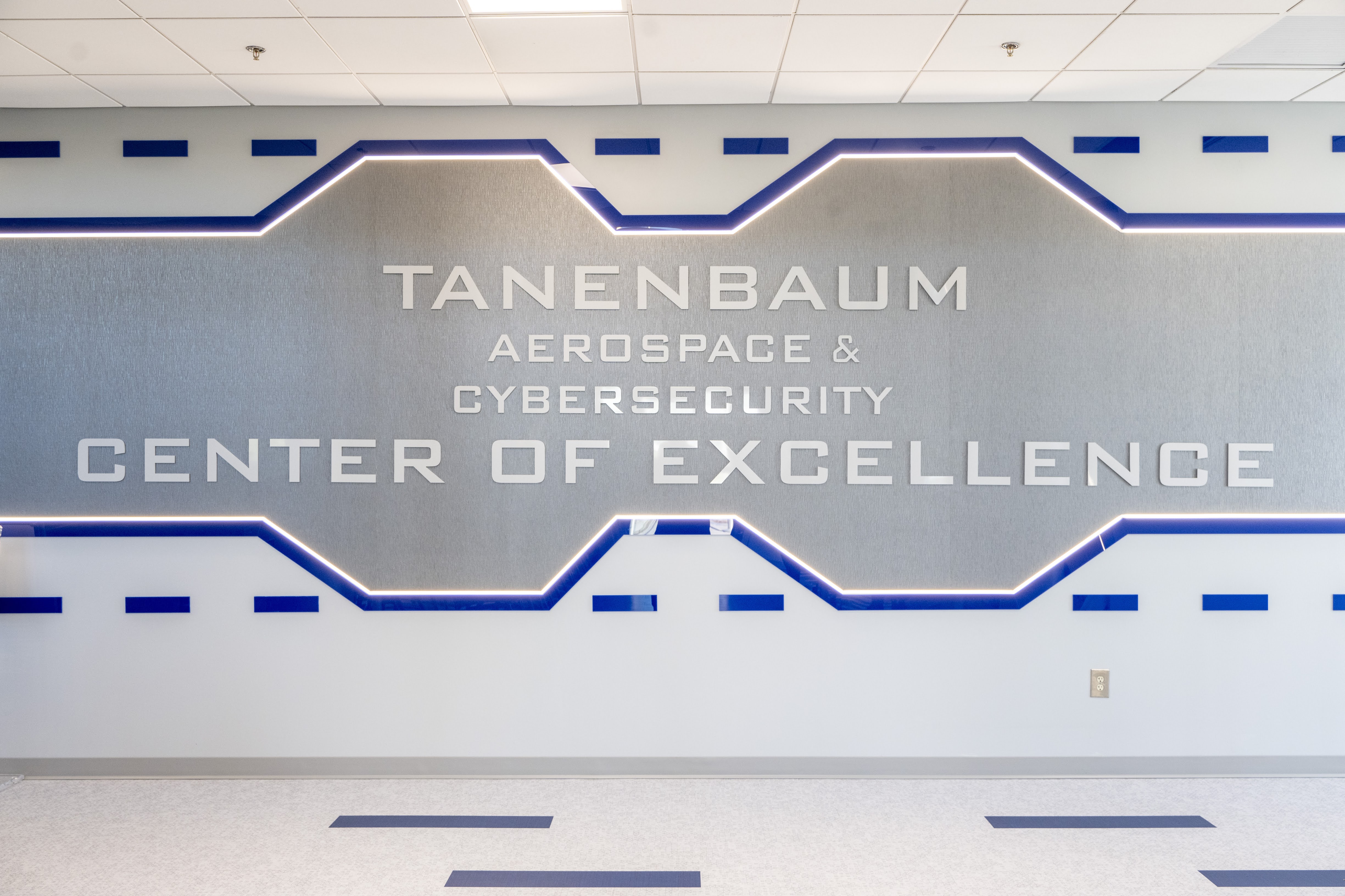 Tanenbaum Aerospace and Cybersecurity Center Ribbon Cutting