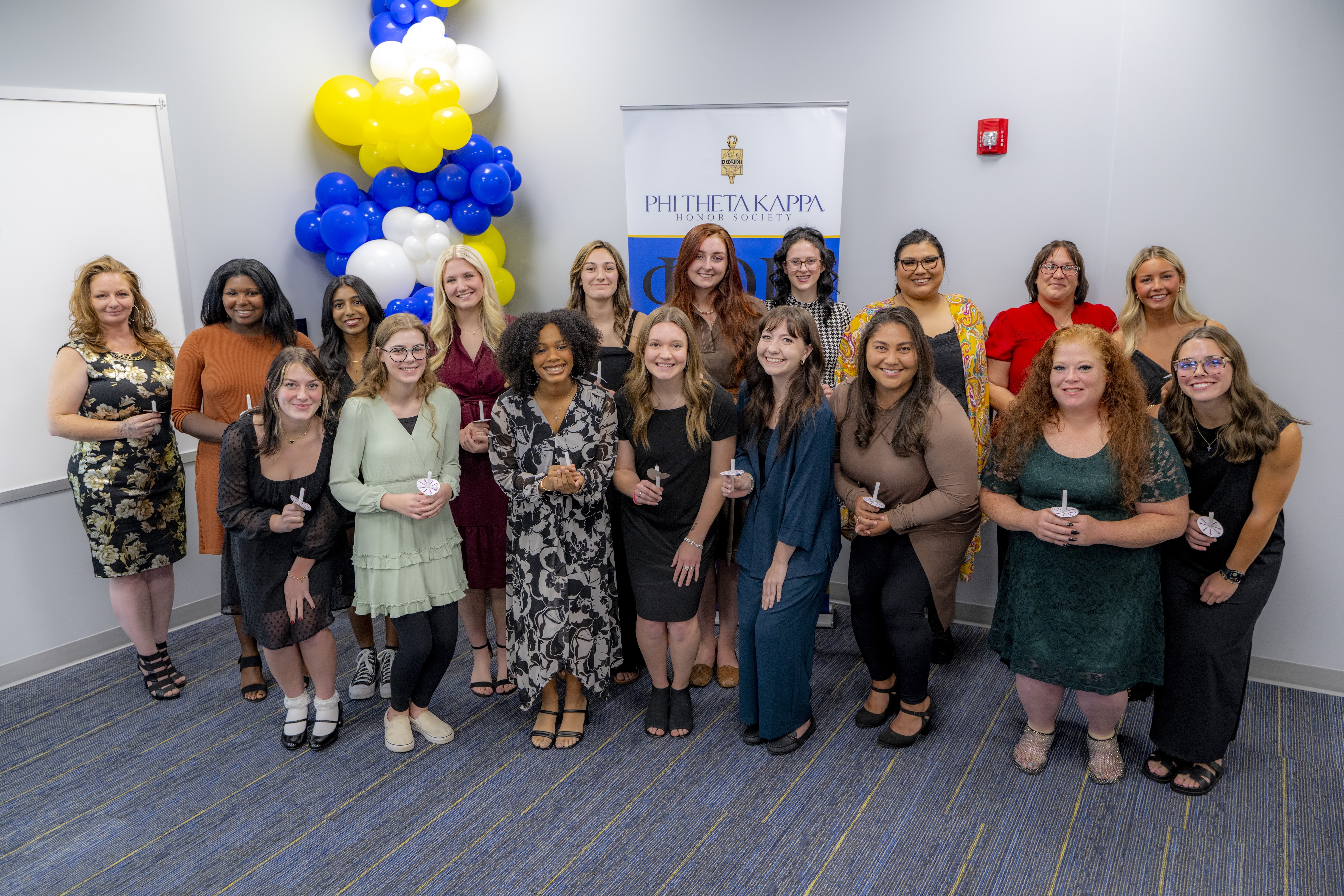 Phi Theta Kappa Inductions