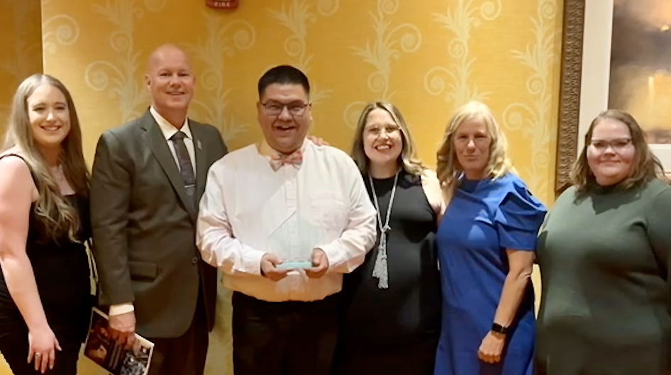 Rose State College Staff Member Austin Borjas Honored 