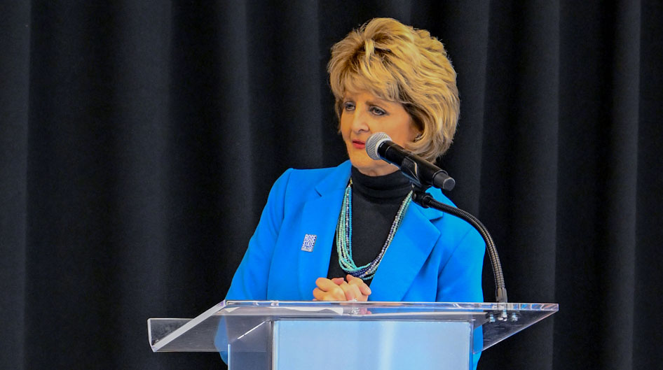 President Jeanie Webb