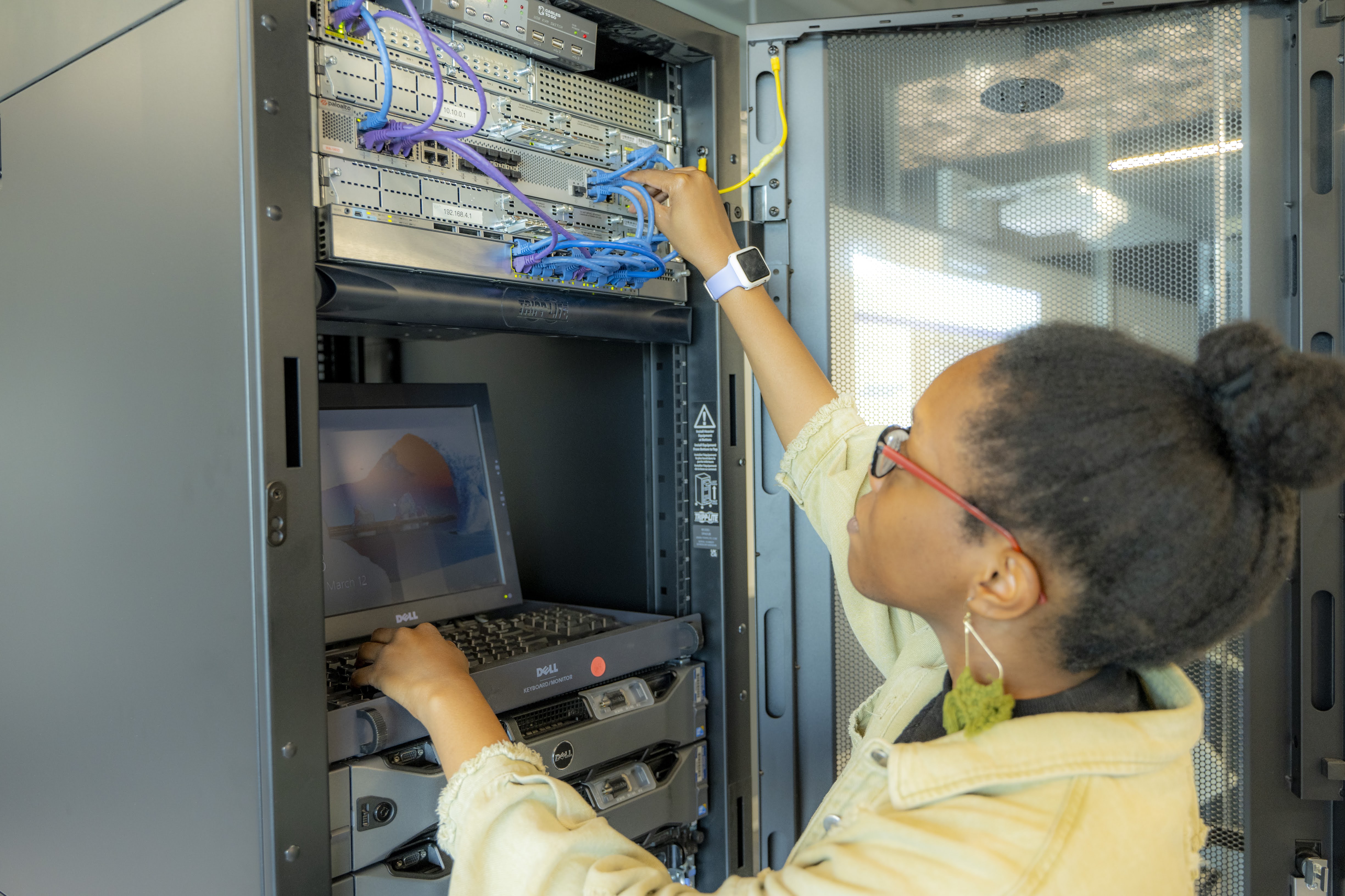 Server Closet