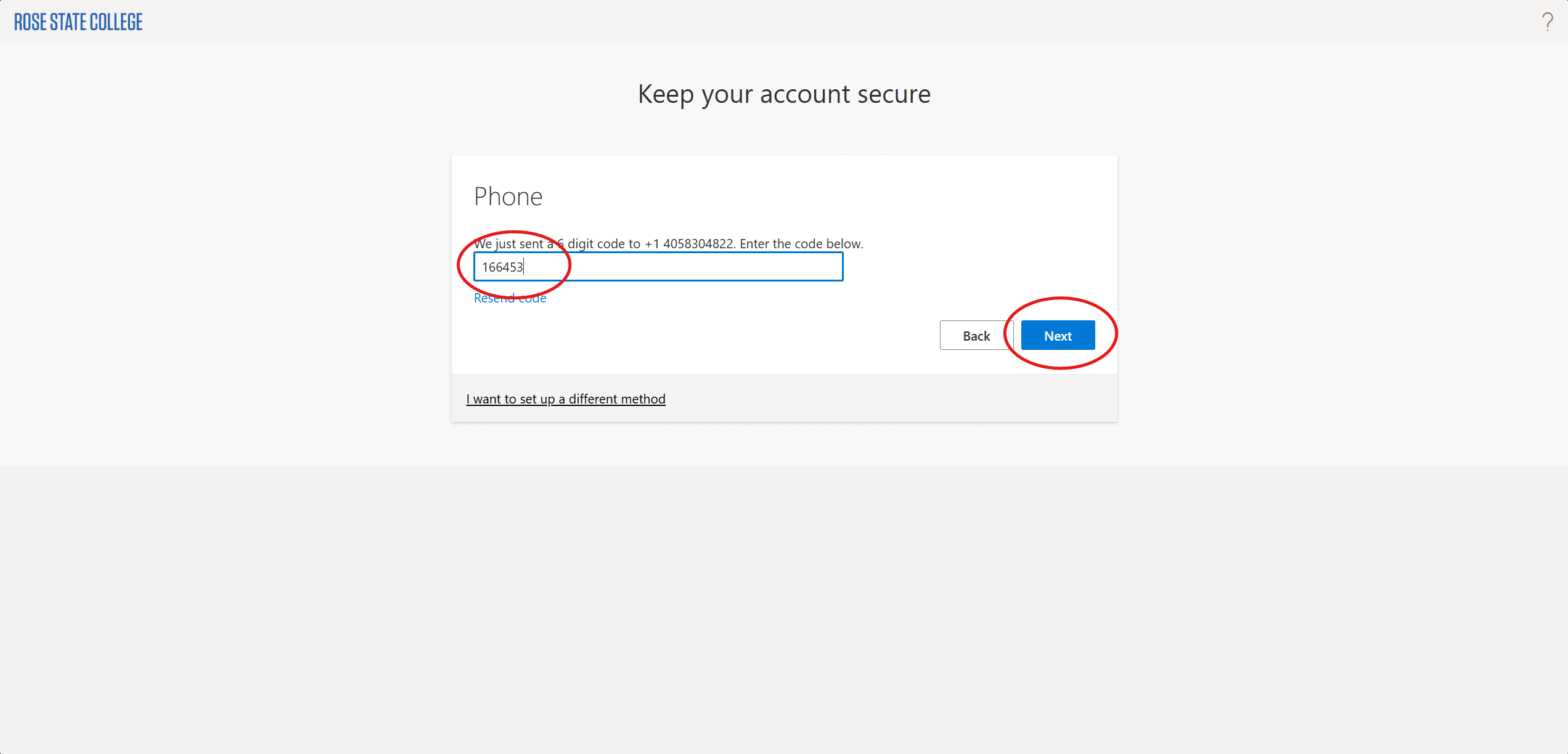 doorzo 公式アカウント42 Multifactor Authentication Configuration Instructions – Rose State