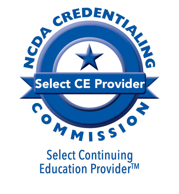 NCDA CREDENTIALIALING COMMISSION - Select Continuing Education Provider